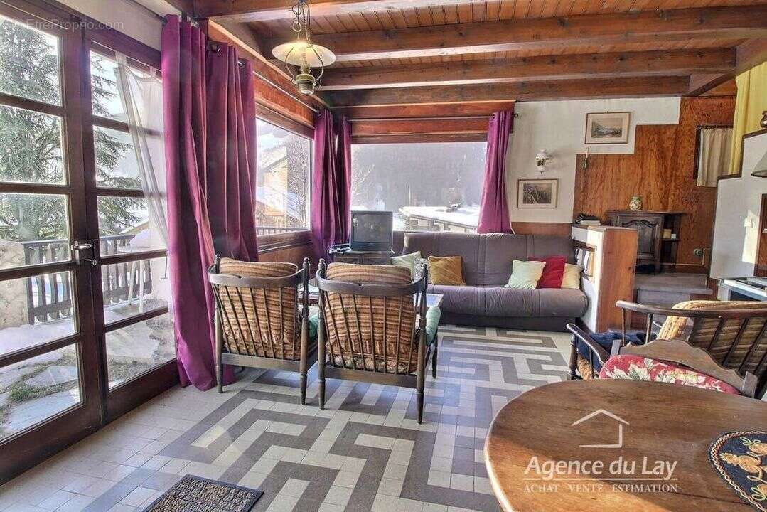 Maison à LES CONTAMINES-MONTJOIE