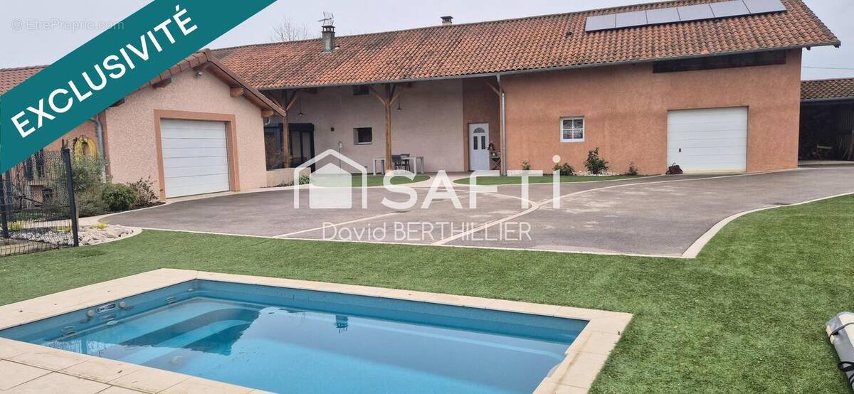 Photo 1 - Maison à BEREZIAT