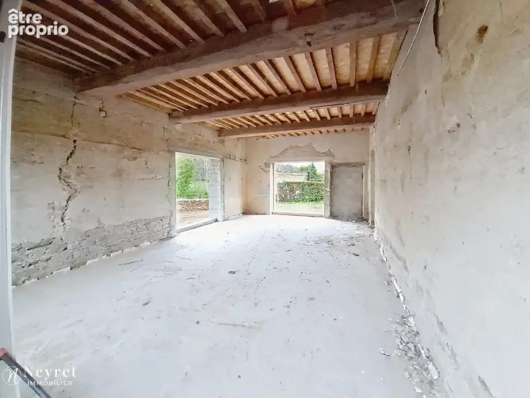 en duplex Jardin de 450 m2 vendu en plateau à aménager Sérézin-du-Rhône - photo 6