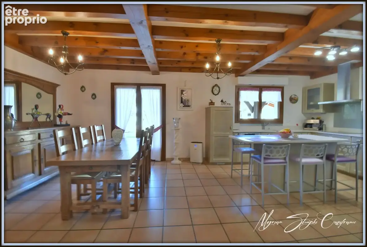 Maison Landaise à vendre 6 pièces de 157 m² (40) Soustons, commerces à pied, au calme - photo 5