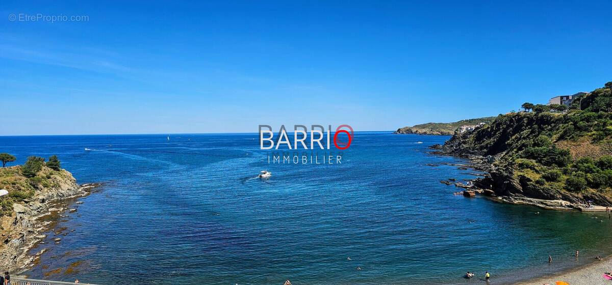 Appartement à BANYULS-SUR-MER