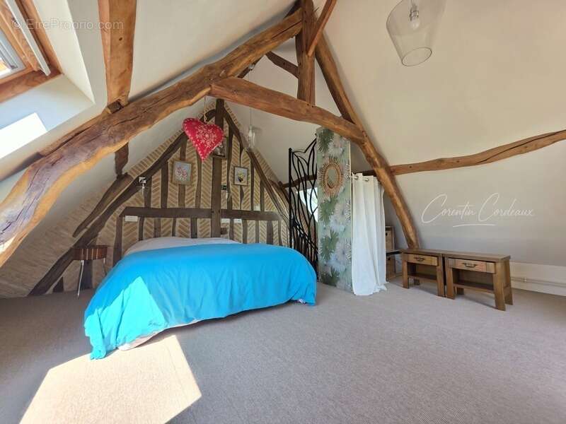 Maison de caractère en brique et silex – XIXe siècle – Environ 193 m² habitables – Terrain de 3 200 m² - photo 27