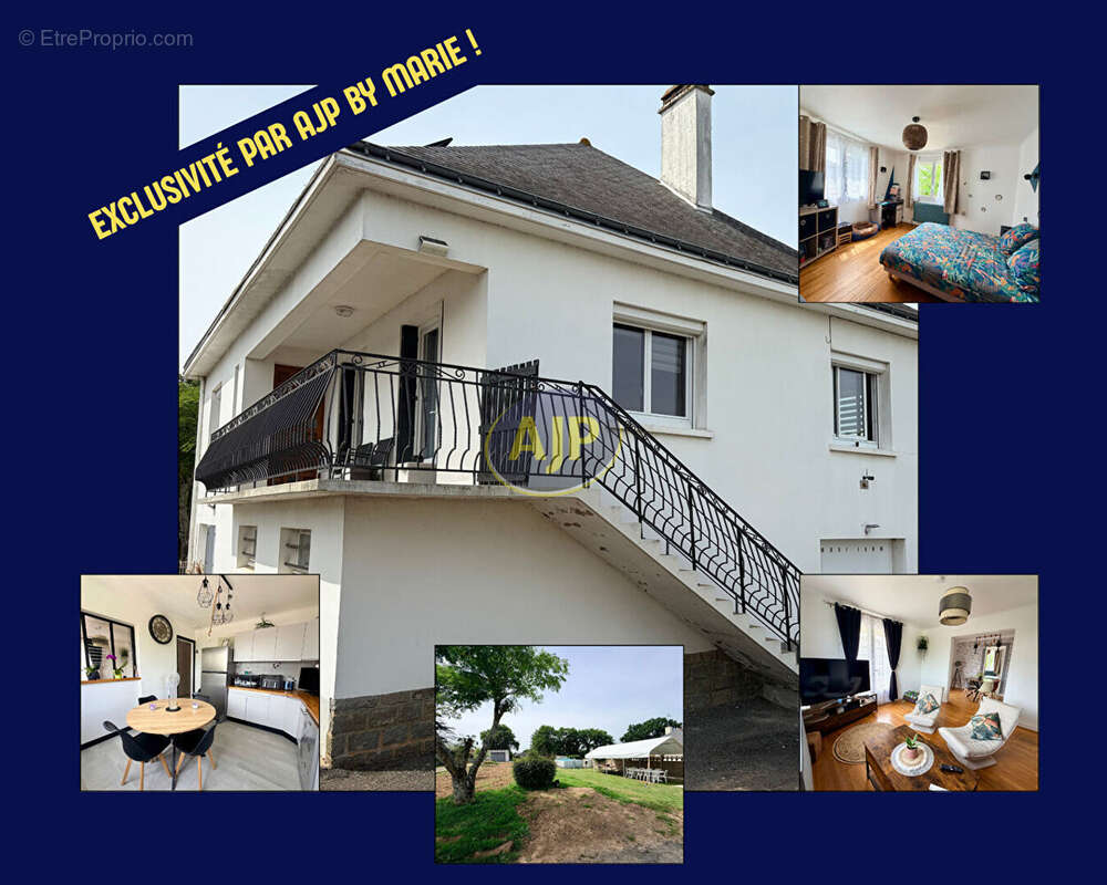 Maison Bourg Avessac - 6 pièces - 108 m2 - 1579 m2 Terrain - photo 3