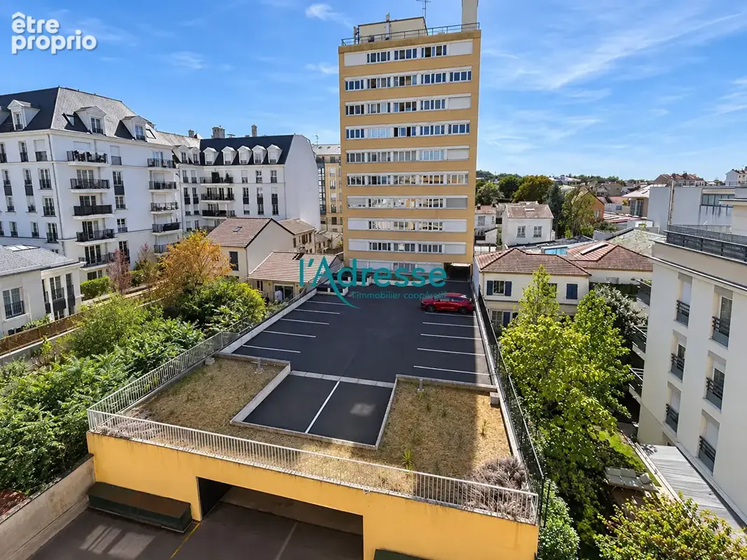 Studio - balcon et parking - proche la défense - photo 7