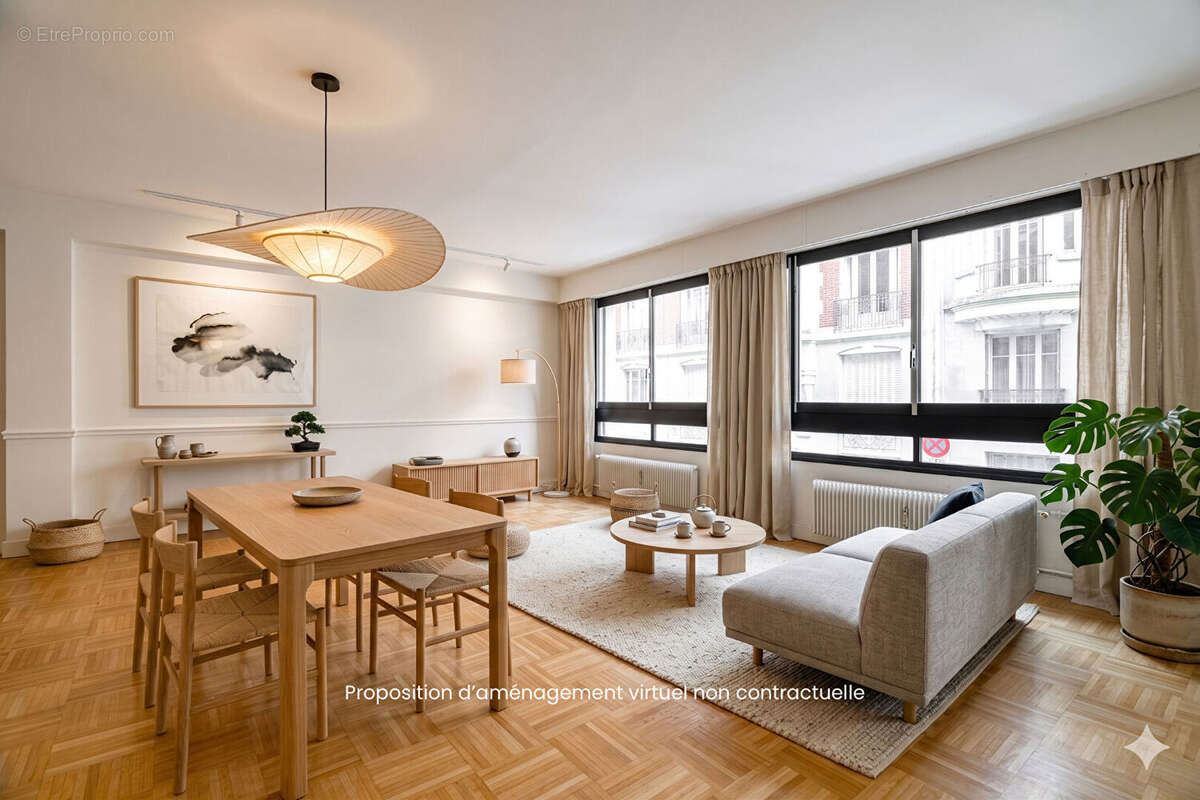 Appartement à PARIS-16E
