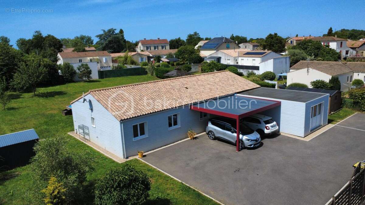 Maison ossature bois 165 m² Jardin 2000m2 clos– DPE B/A – 4 chambres + bureau – Piscine – Climatisation - photo 2