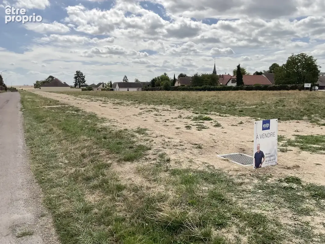 Terrain 929 m² à vendre à Torvilliers (10440) - photo 1