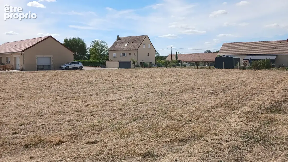 Photo Terrain à Saint-Christophe-En-Bresse au prix de 29 500€