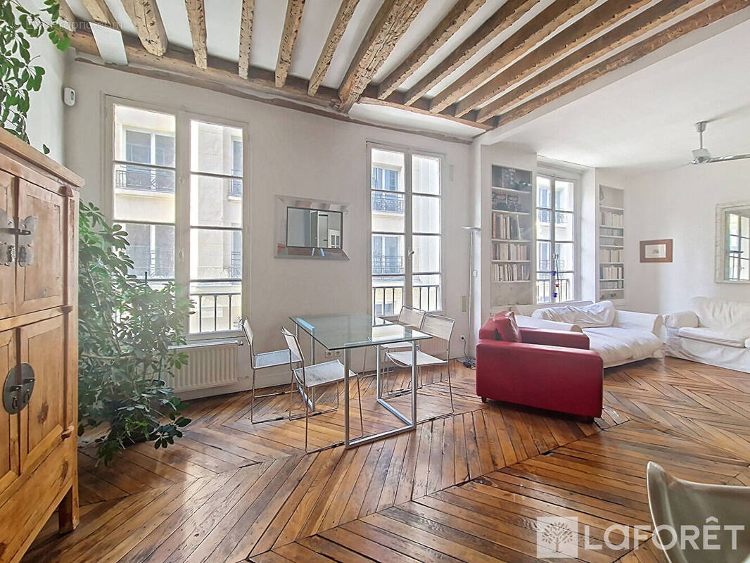 Appartement à PARIS-2E