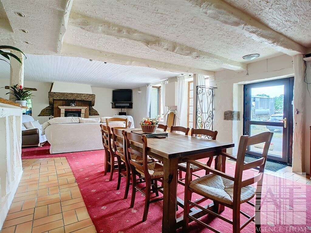 Maison à TREVERIEN