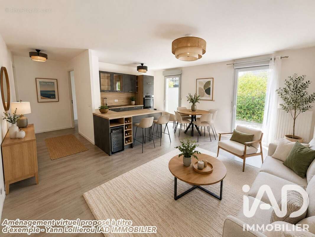 Appartement 82 m² à Boissy-Saint-Leger  - photo 2