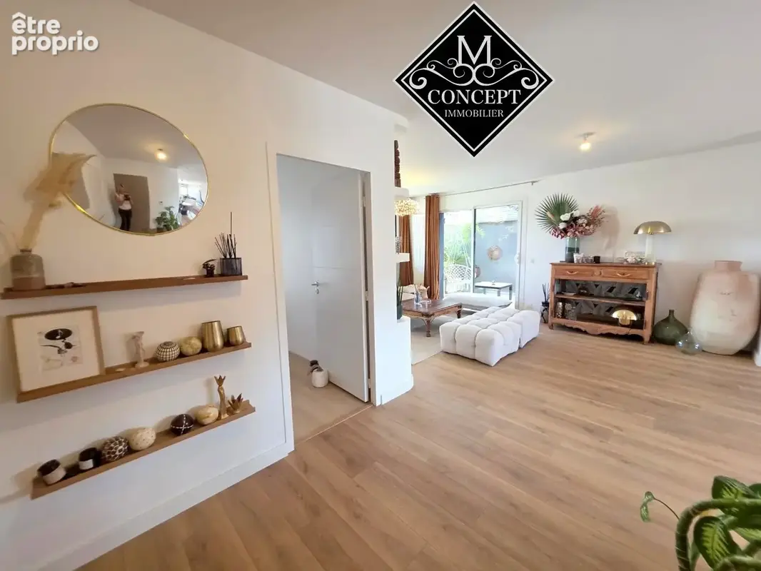 *Splendide T5*4 chambres*2 SDB*Cave*Double-Garages*ST JULIEN* - photo 7