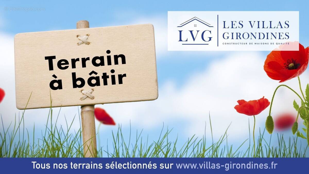 Terrain à SAINT-LOUBES