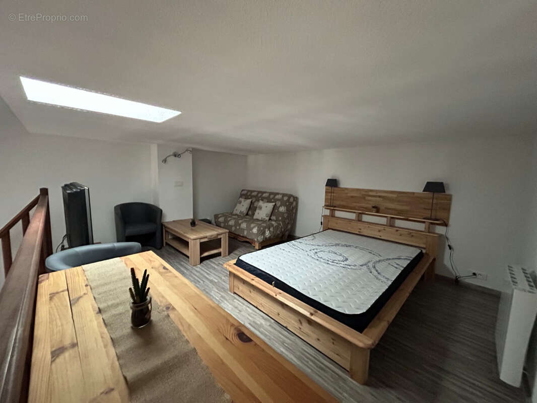 Appartement T2+ mezzanine Barcelonnette - photo 4