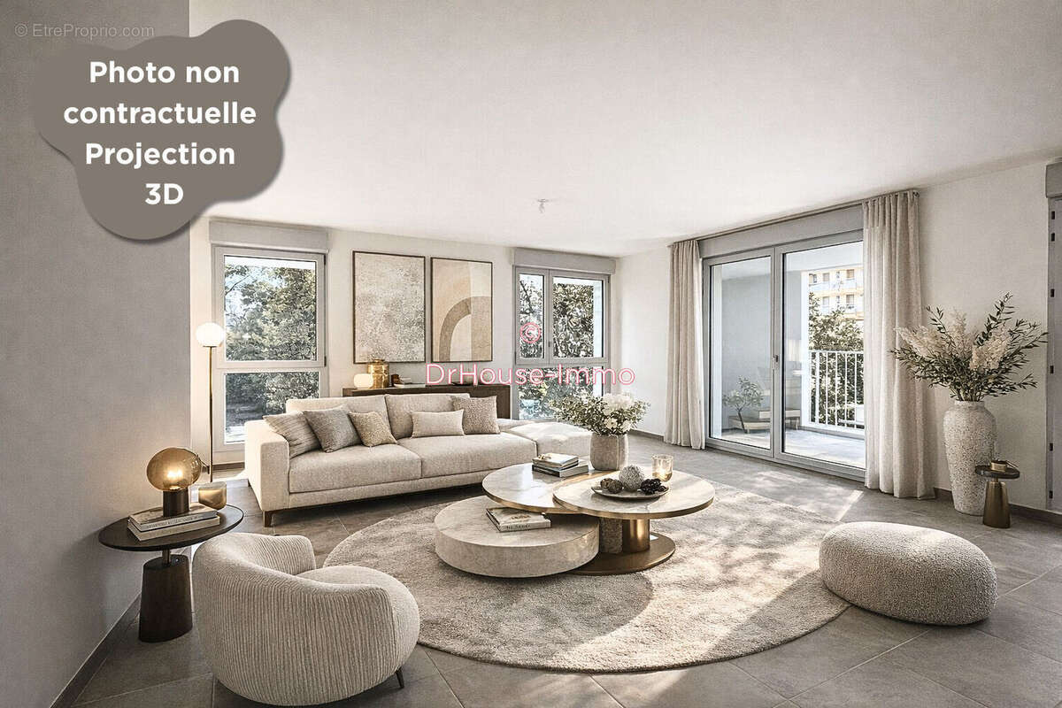 Appartement à MARSEILLE-10E