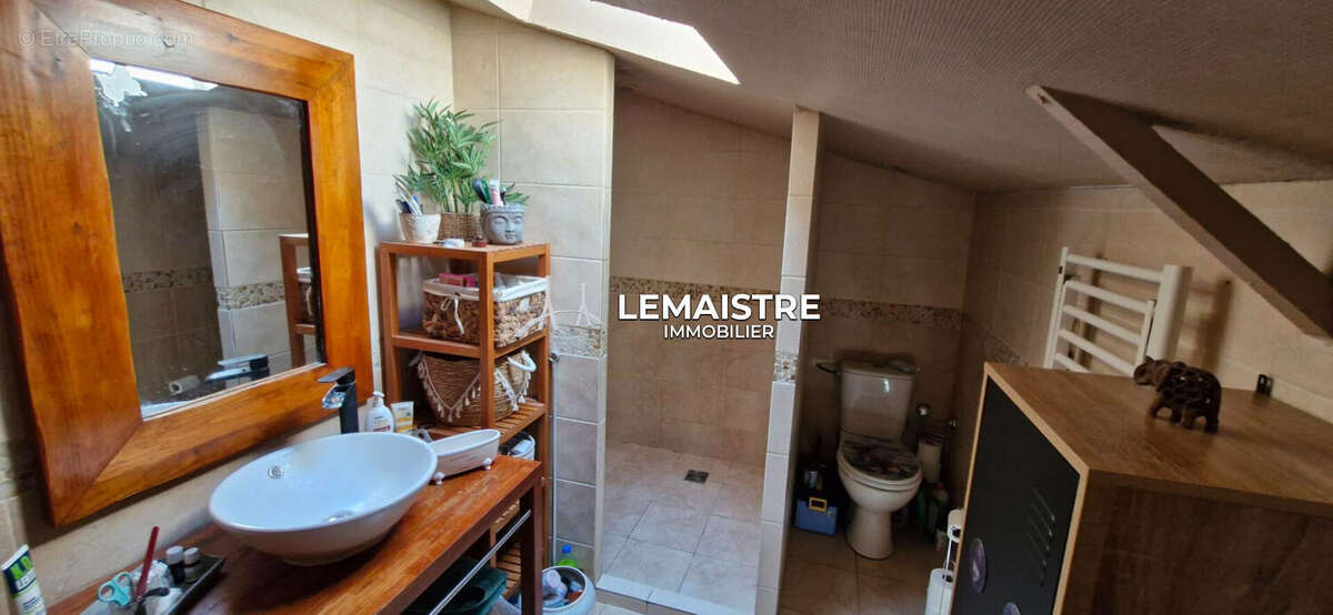 Maison à vendre - à 4 km de Doudeville - 130 m² - 3 chambres - Longère de PLAIN-PIED - photo 8