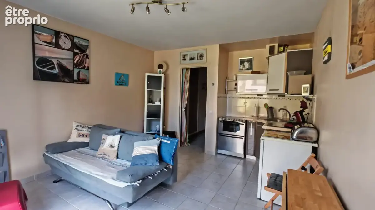 CABOURG  T2 avec jardin privatif, plage à pied, parking en sous-sol - photo 11