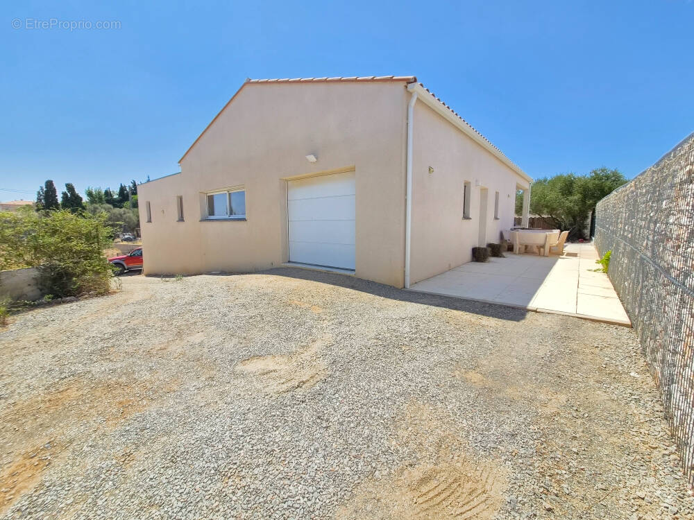 Maison à FITOU