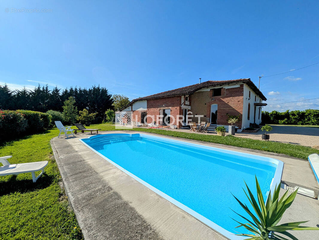 Maison à VILLEMUR-SUR-TARN