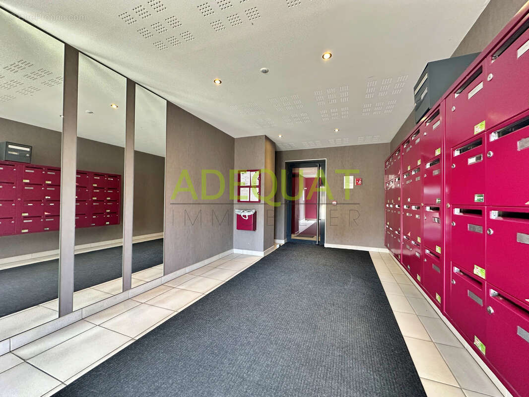Appartement à BOURGOIN-JALLIEU