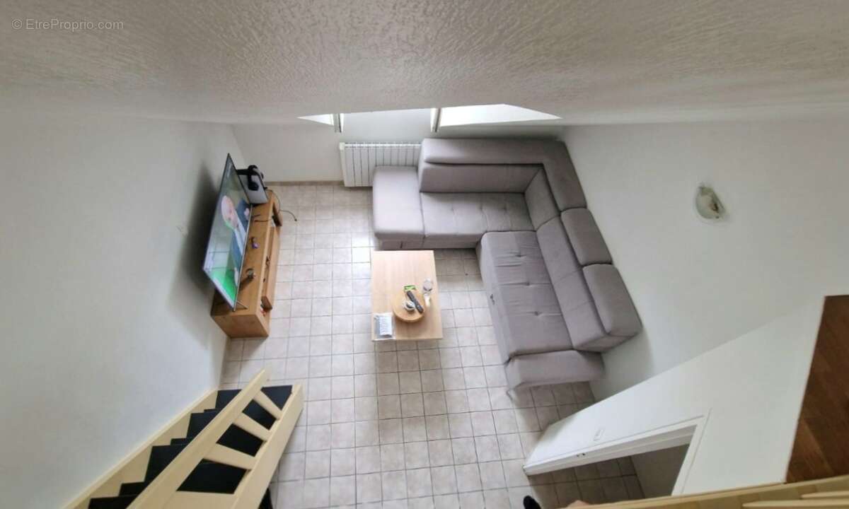 Salon - Appartement à TOURS