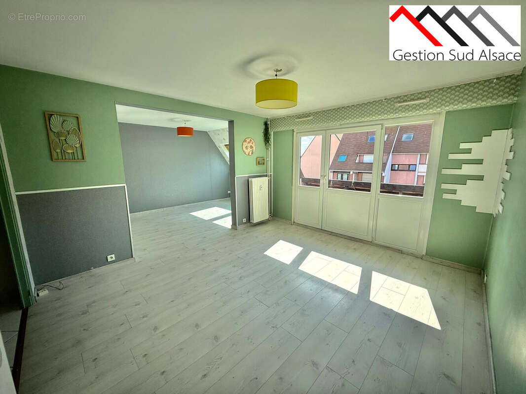 Appartement à ILLZACH