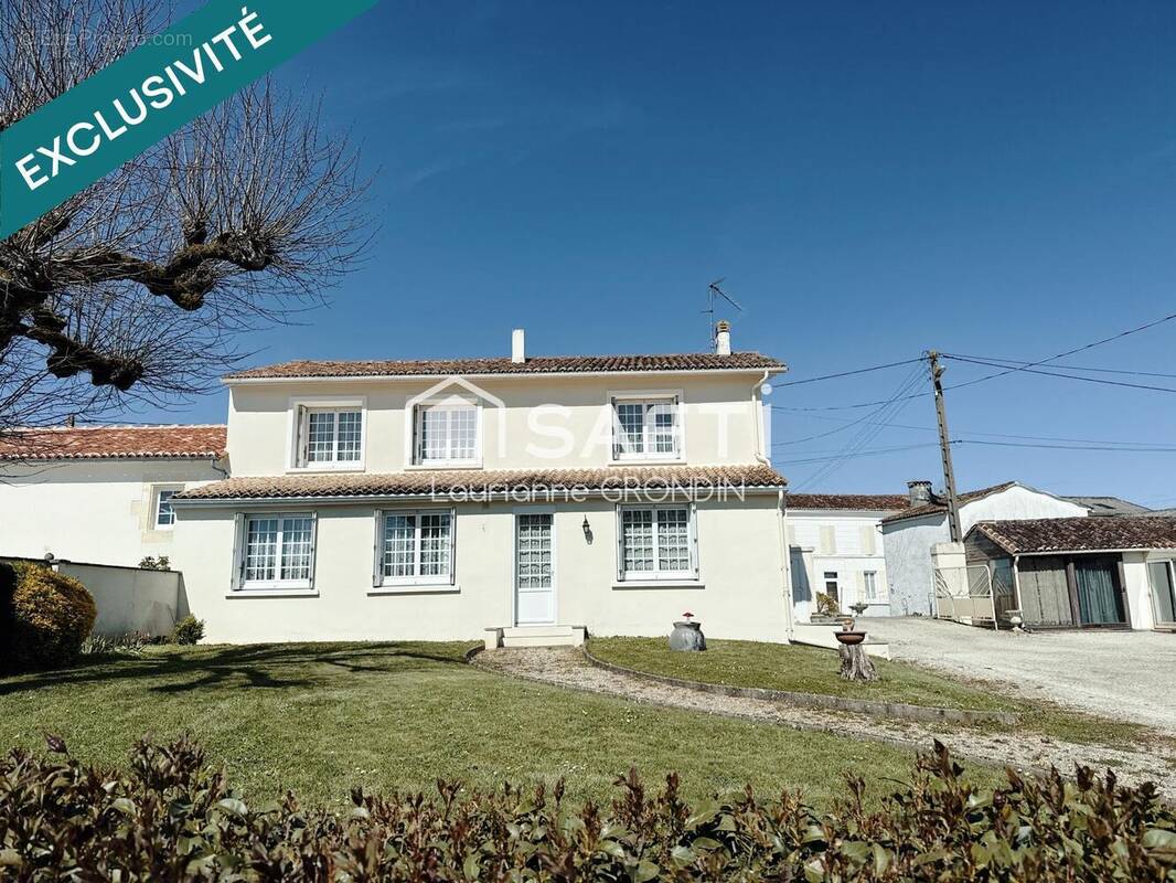 Photo 1 - Maison à ASNIERES-LA-GIRAUD