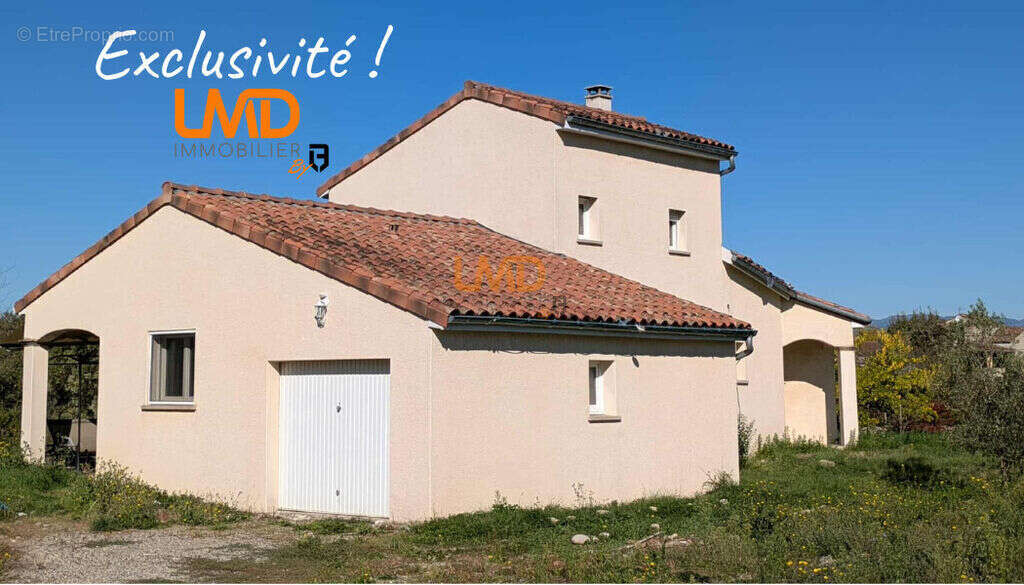 Maison à GROSPIERRES