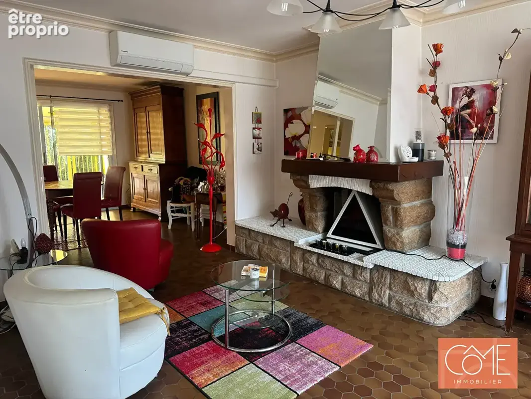 A vendre - maison familiale sur la commune de noyal chatillon sur seiche de 101m² quartier centre ville - photo 4