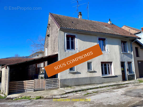 SIROD - Maison mitoyenne de 109m2 - photo 2