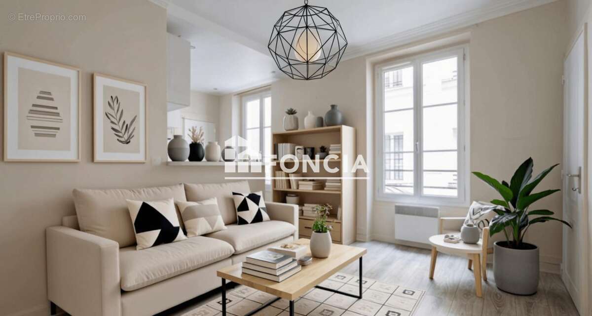 Appartement à PARIS-1E