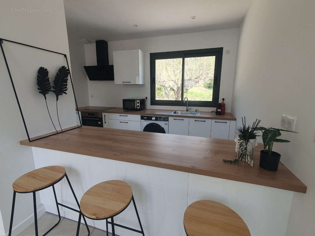 Maison à PLAN-DE-LA-TOUR