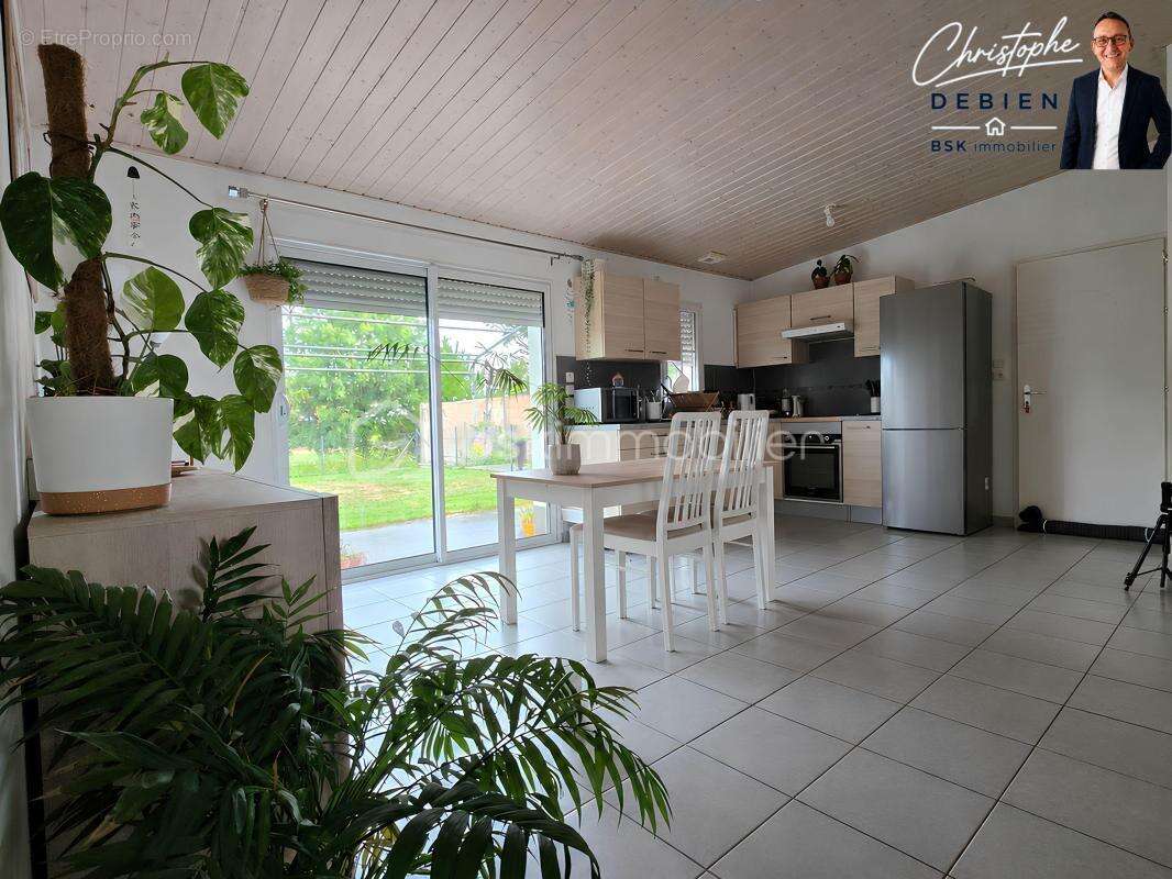Maison de plain-pied pmr – 3 chambres – terrain constructible – centre de saint-hilaire-de-riez - photo 4