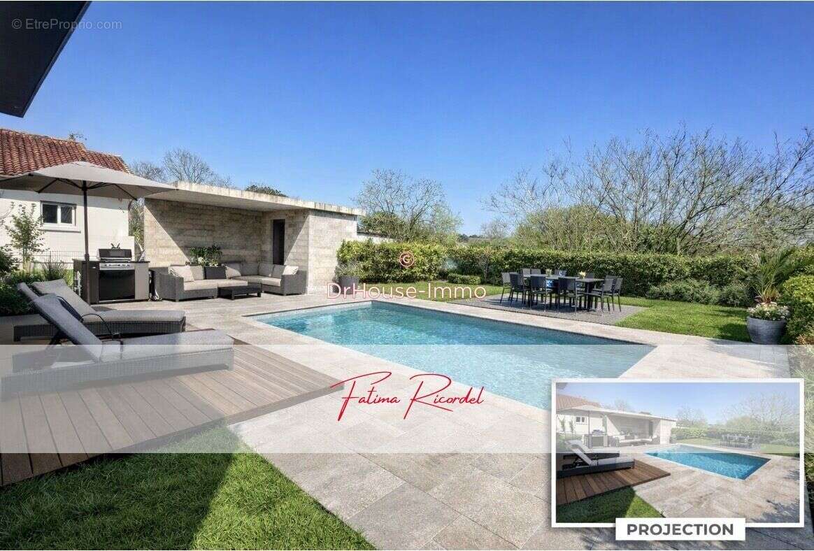 Maison à SAINT-MEDARD-EN-JALLES