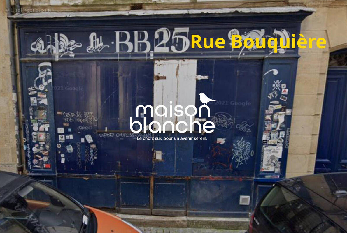 Commerce à BORDEAUX