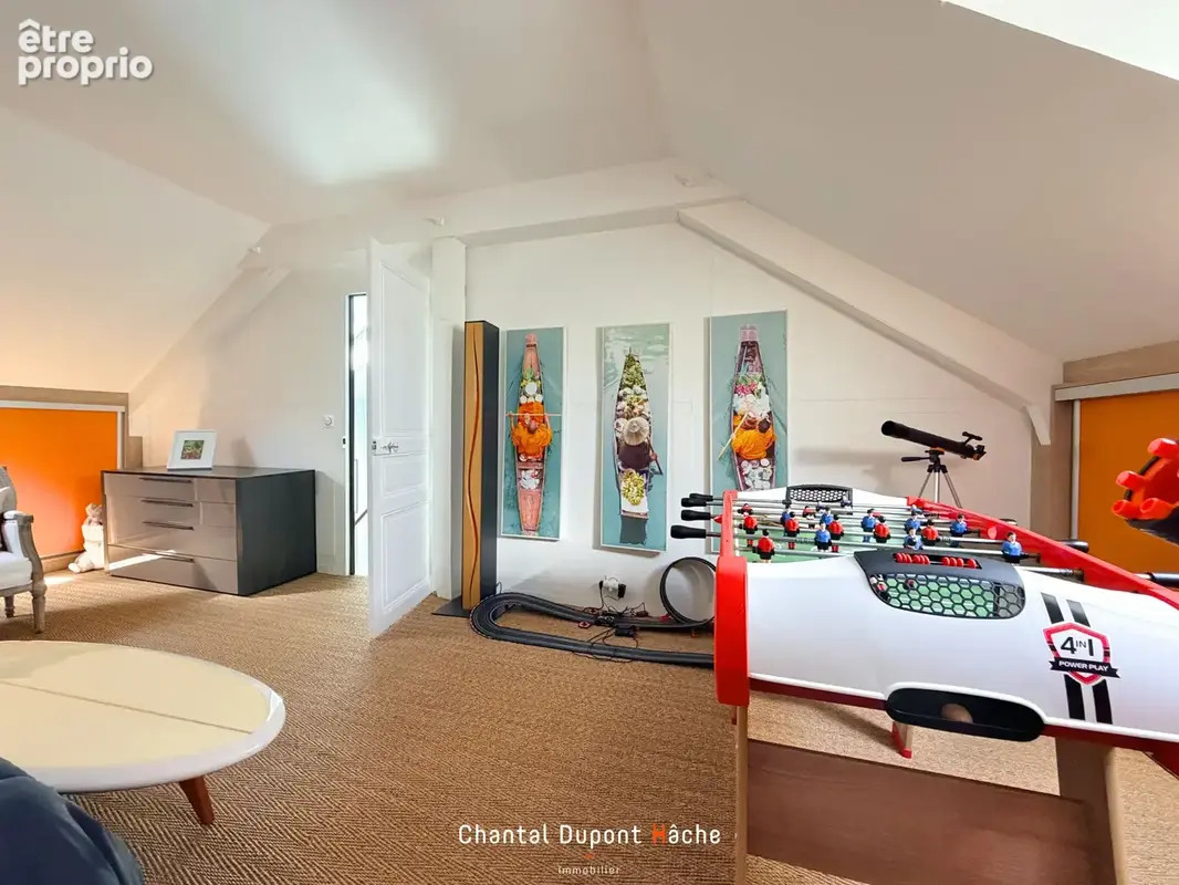 EXCLUSIVITE- CHARTRES CHANZY- Magnifique maison bourgeoise fin XIXème, jardin, deux parkings privatifs. - photo 18