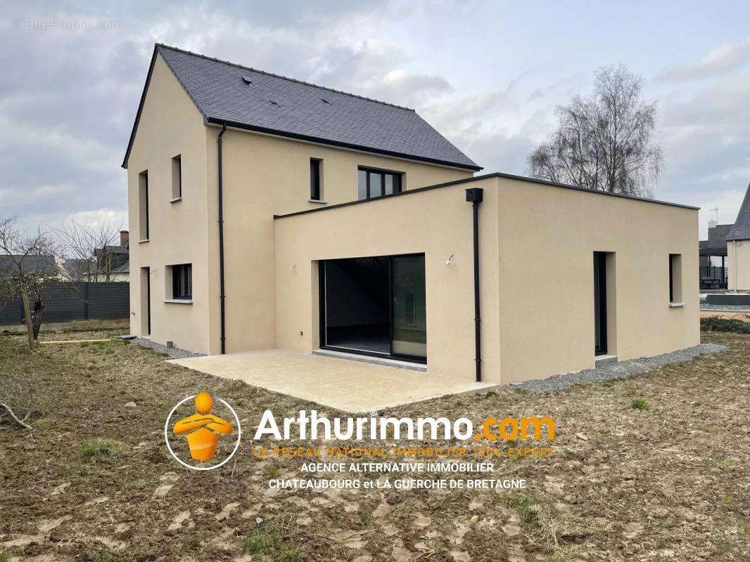 Maison à CHATEAUBOURG