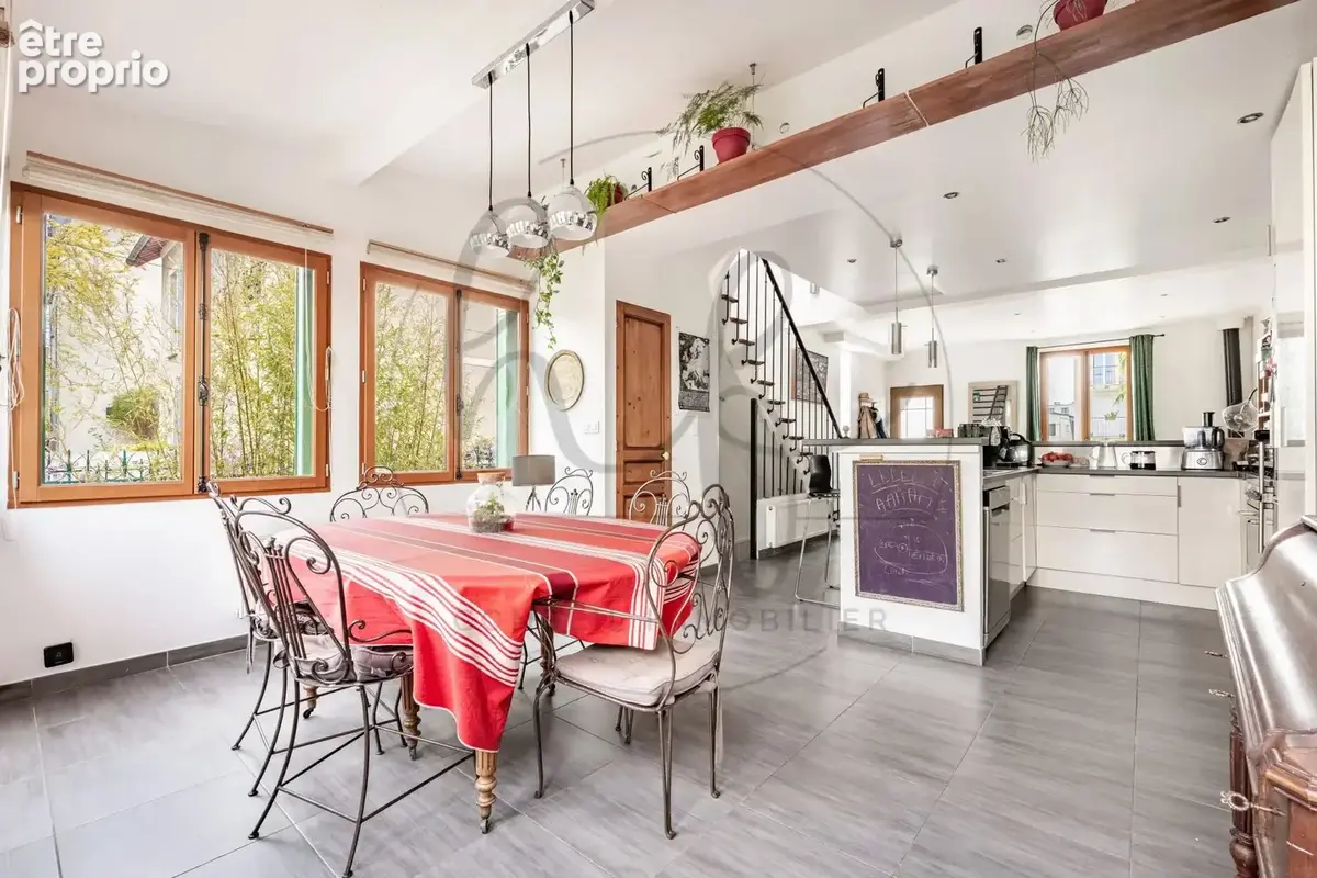 La Petite Garenne. Maison familiale– 140 m² - photo 4