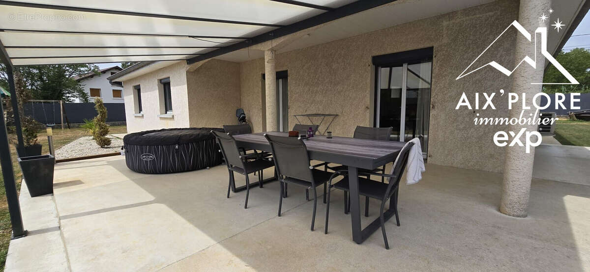 Maison 123 m² à Ambronay  - photo 2