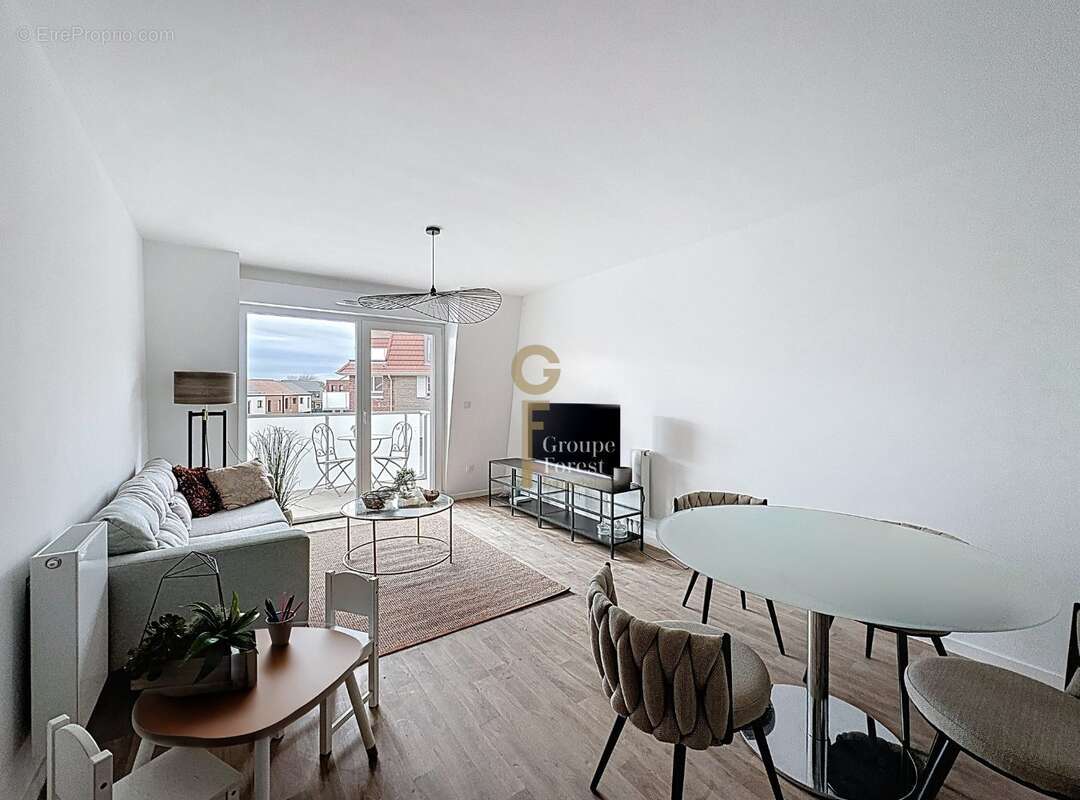 Appartement à LINSELLES