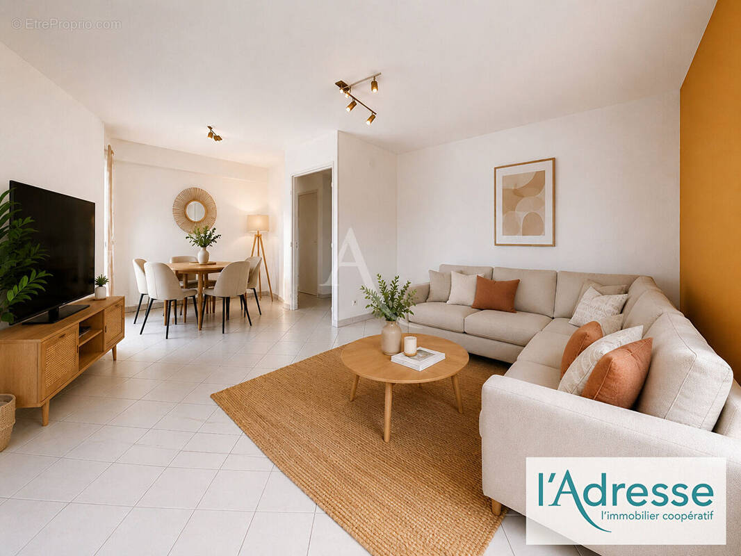Appartement à FONBEAUZARD