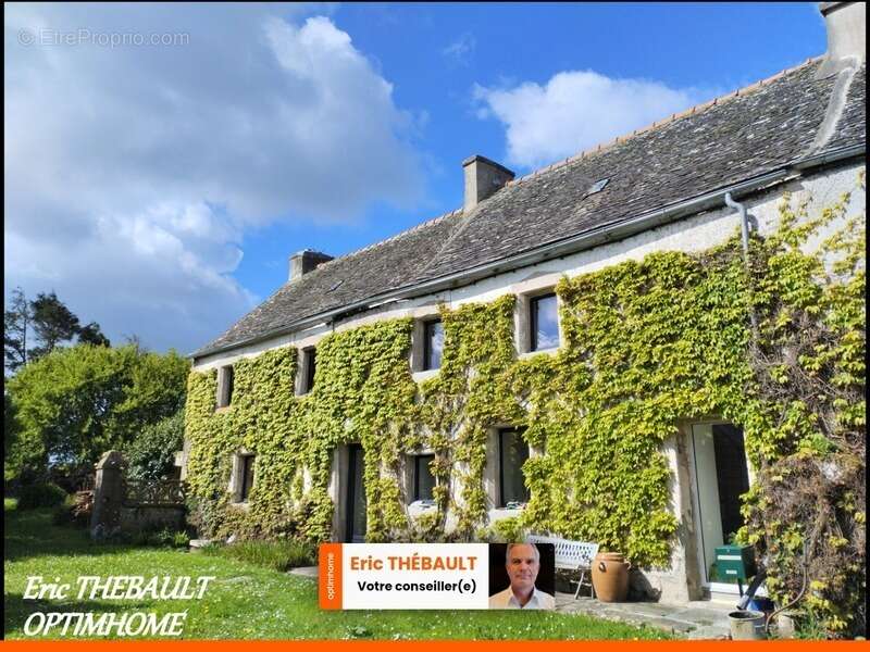 Maison à SAINT-JEAN-DU-DOIGT