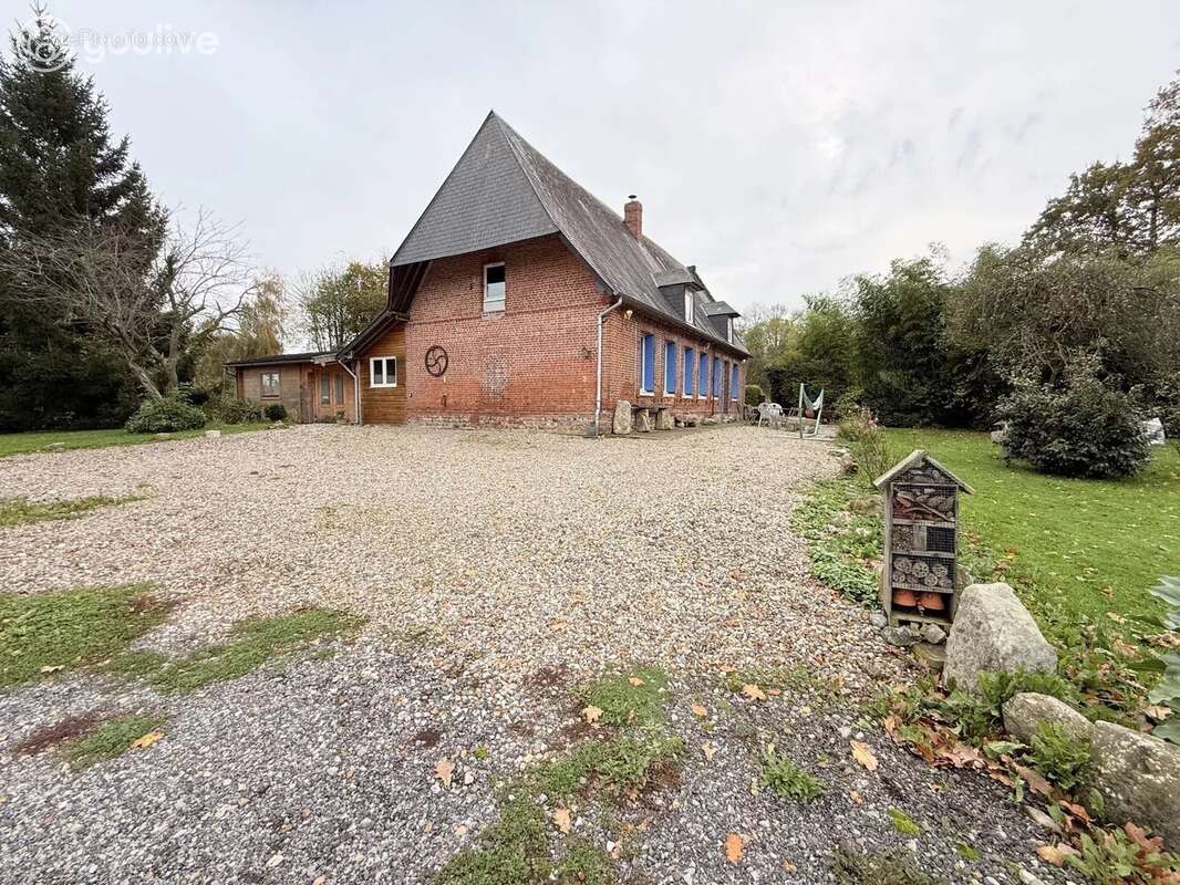 Maison à OURVILLE-EN-CAUX