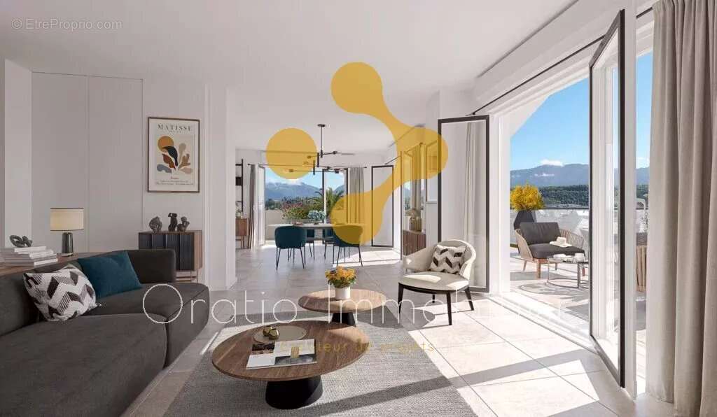Appartement à THONON-LES-BAINS