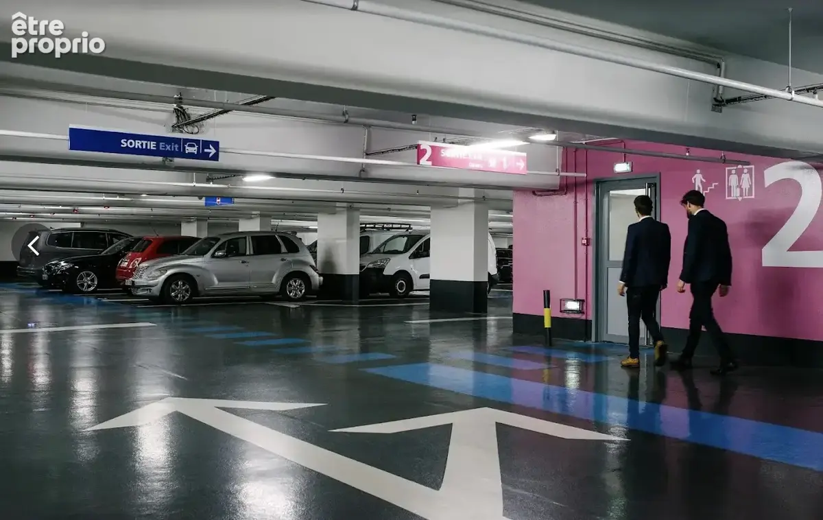 Lot de 10 places de parking   Paris 17   Porte d’Asnières   Investissement (amodiation 2069) - photo 3