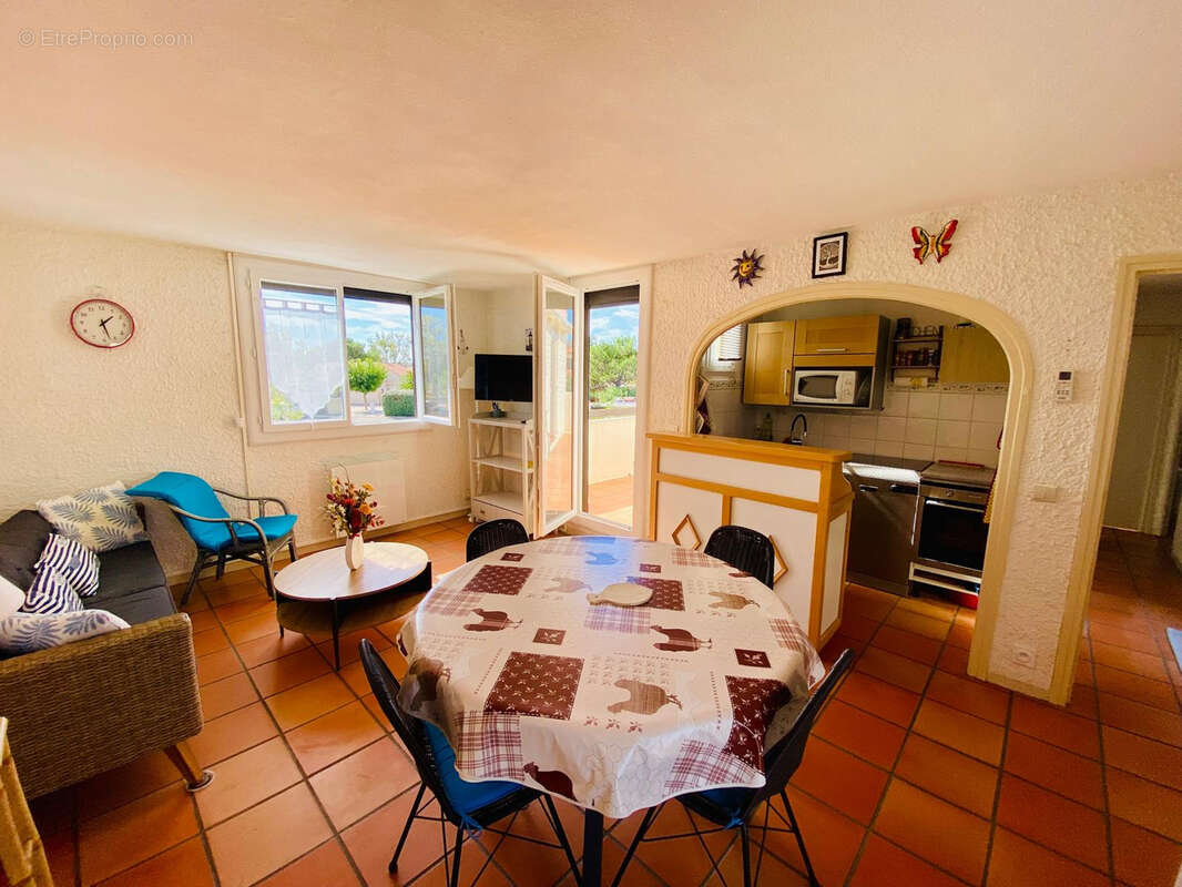 Appartement à LE BARCARES