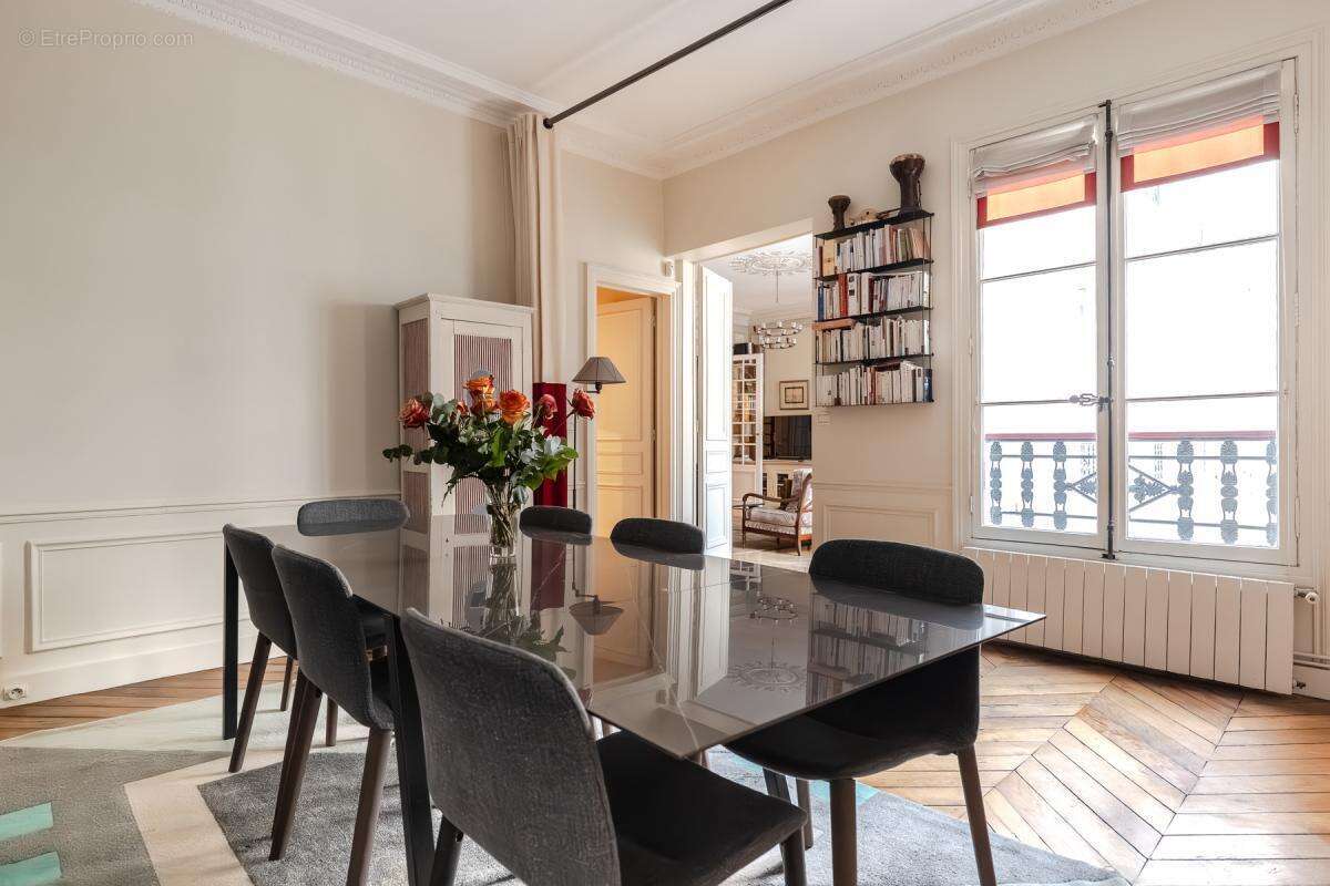 Appartement à PARIS-1E