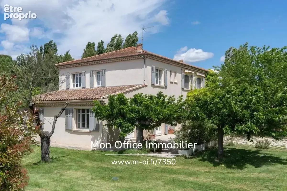 Référence : 7350-NGU - Maison 8 pièces - 7 chambres dont 3 suites - 280m2 sur 3500m2 - 8min du centre ville d'Aix en Pce - photo 6