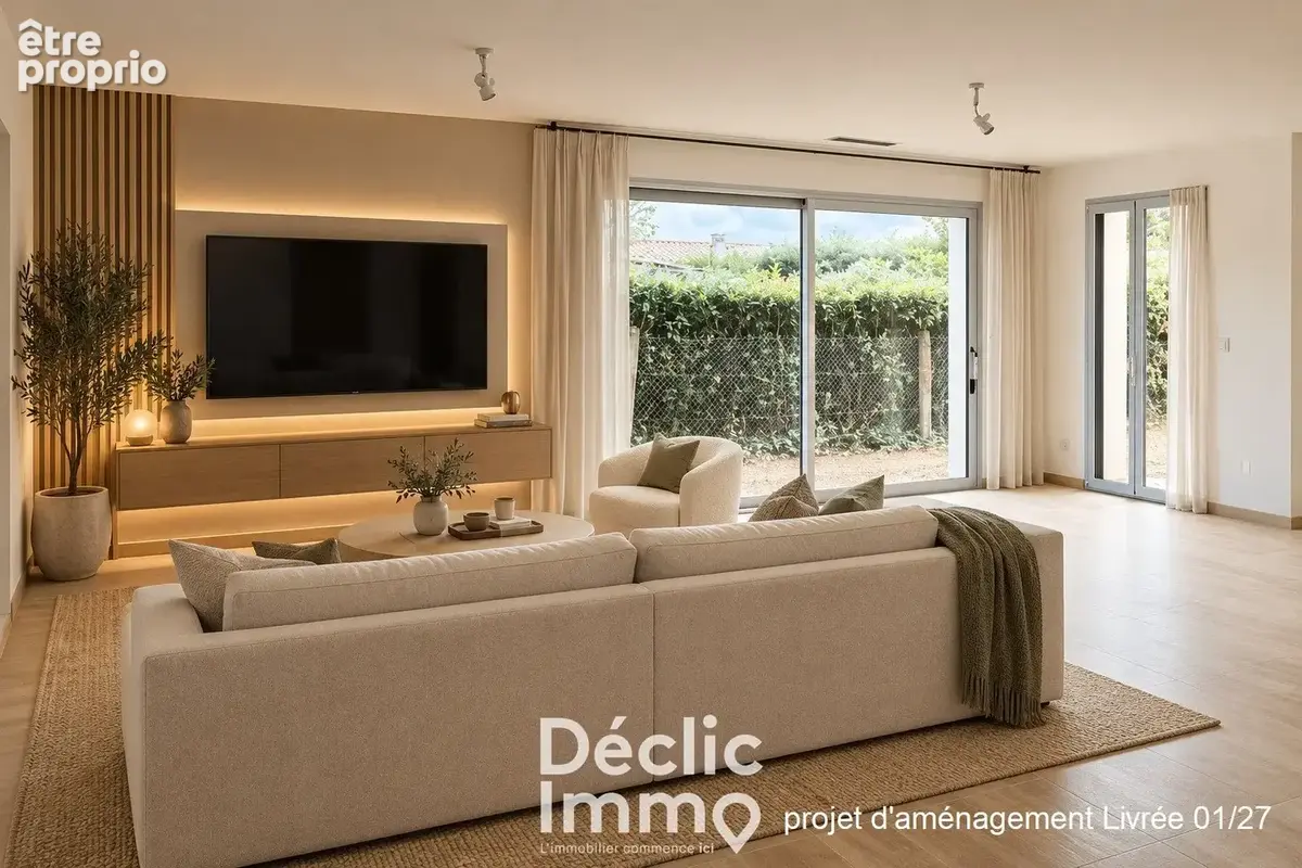 Gond-Pontouvre  Pavillon neuf de plein-pied (127 m²) avec 4 chambres & finitions sur-mesure ! - photo 4