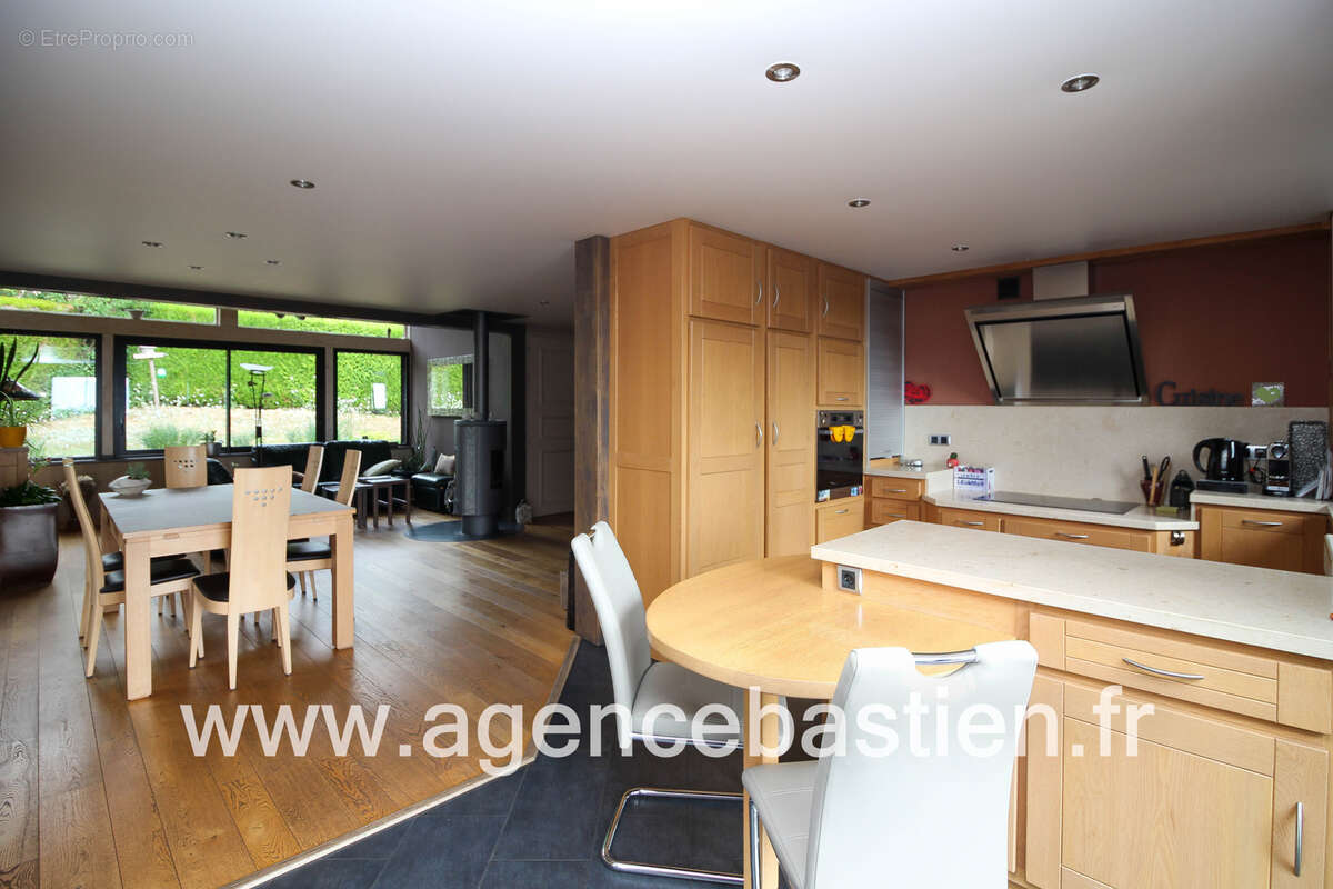THOIRY   Villa 183 m2 - Vue Mont-Blanc - Studio indépendant - DPE C - Terrain 800 m2 - photo 5
